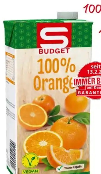 Spar Orangen Angebot