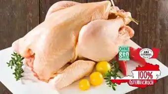 Spar Feinstes Geflügel Hendl Angebot