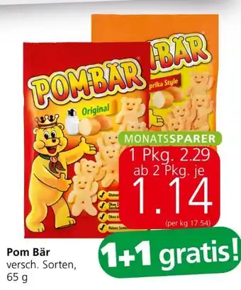 Spar Pom-Bär Angebot