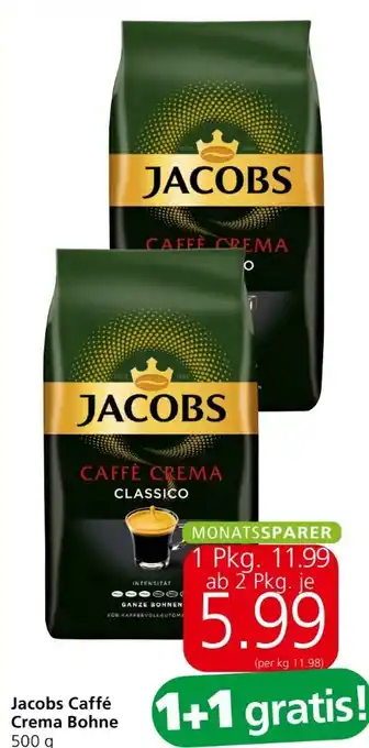 Spar Caffé Crema Angebot