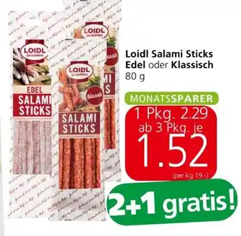 Spar Mini Salami Sticks Angebot