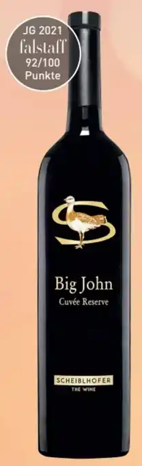 Interspar Big John Cuvée Reserve Angebot