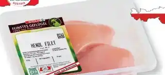 SPAR Gourmet Feinstes Geflügel Hendl-Filet Angebot