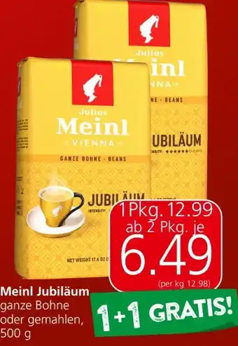 Spar Jubiläum Angebot