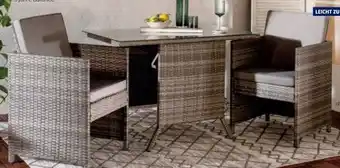 Hofer Lounge-Set Angebot