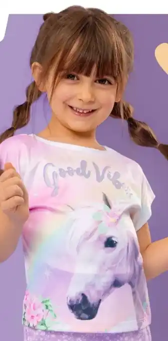 Woolworth Mädchen T-Shirt Angebot