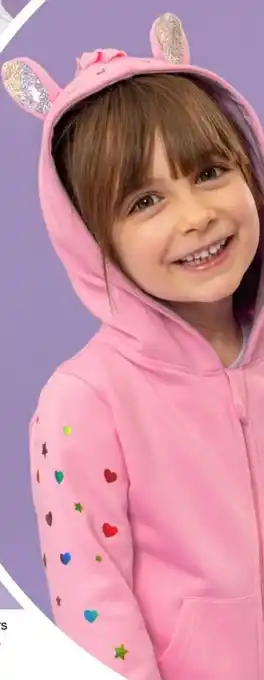 Woolworth Mädchen Kapuzenjacke Angebot