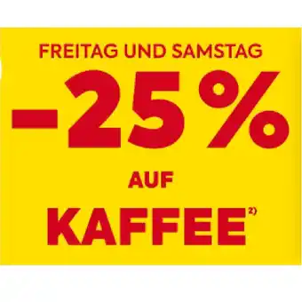 Billa 25% AUF KAFFEE BILLA Angebot