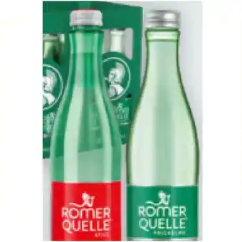 Billa Römerquelle Mineralwasser div. Sorten BILLA 1 Liter 1 Flasche Angebot