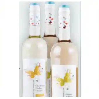 Billa Chalet du Papillon Grüner Veltliner Blush od. Chardonnay Muskat Ottonel BILLA 0.75 Liter 1 Flasche Angebot
