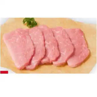 Billa Clever Schweinsschnitzel BILLA 700 Gramm 1 Packung Angebot