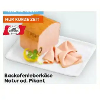 Billa Backofenleberkäse natur od. pikant BILLA 100 Gramm Angebot