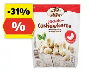 Hofer HAPPY HARVEST Cashewkerne natur, 200 g Angebot