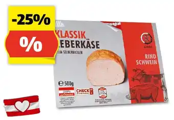 Hofer GENUSS 100% AUS ÖSTERREICH Leberkäse zum Selberbacken, 500 g Angebot