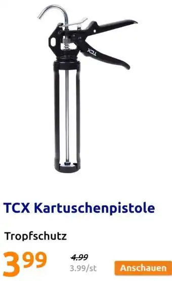 Action TCX Kartuschenpistole Angebot