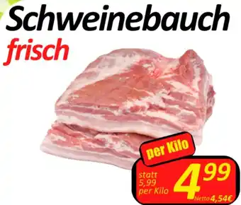 Wurstico Schweinebauch Angebot