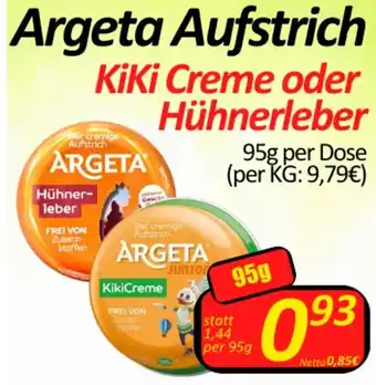 Wurstico Argeta Aufstrich Angebot