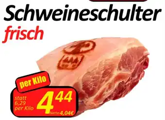 Wurstico Schweineschulter Angebot