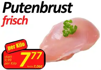 Putenbrust frisch
