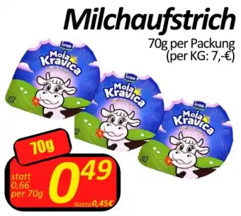 Wurstico Milchaufstrich Angebot