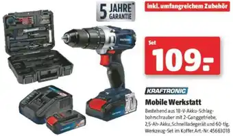 Hagebau Mobile Werkstatt Angebot
