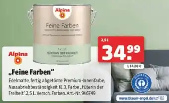 Hagebau Feine Farben Angebot