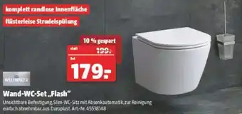 Hagebau Wand-WC-Set Flash Angebot