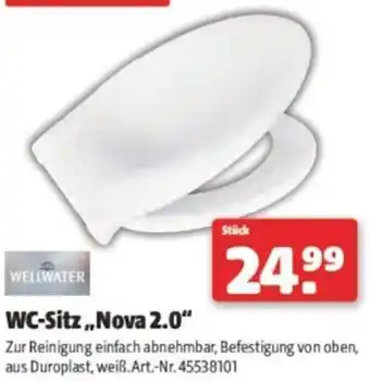Hagebau WC-Sitz Nova 2.0 Angebot