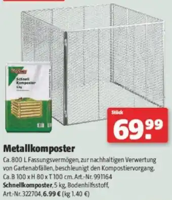 Hagebau Metallkomposter Angebot