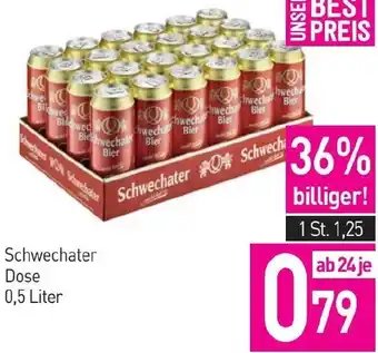 Sutterlüty Schwechater Dose 0,5 Liter Angebot