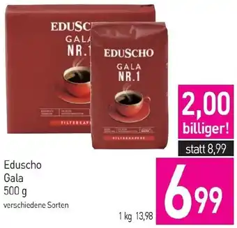 Sutterlüty Eduscho Gala 500 g Angebot