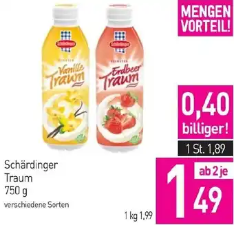 Sutterlüty Schärdinger Traum 750 g Angebot