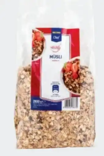 Metro Müsli Angebot