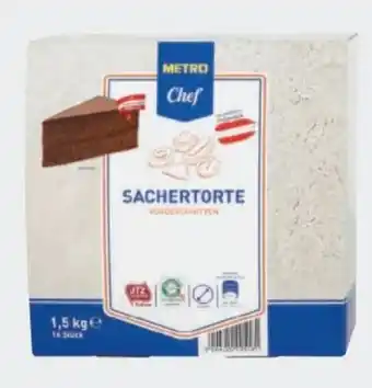 Metro Sachertorte Angebot