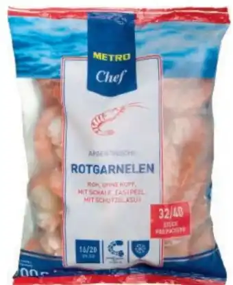Metro Argentinische Rotgarnelen Angebot
