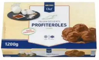 Metro Profiteroles Angebot