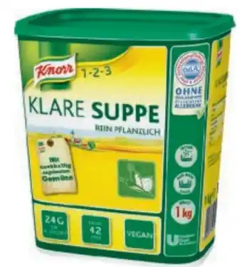 Metro Klare Suppe Angebot