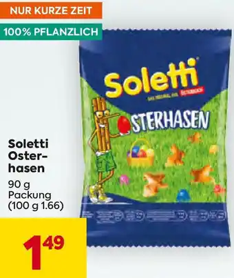Billa Soletti Oster-hasen 90g Angebot