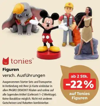 Pagro Diskont Figuren Angebot