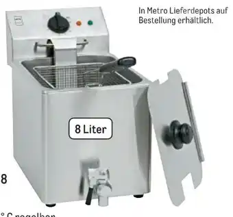 Metro Fritteuse GDF 3008 Angebot