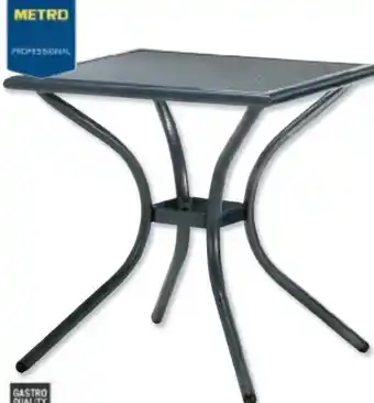 Metro Tisch Mercury Angebot