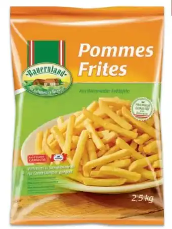 Metro Pommes Frites Angebot