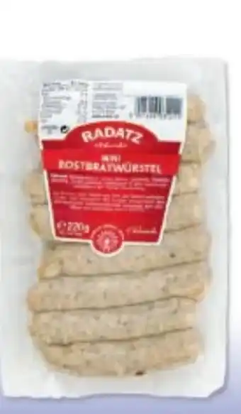 Metro Rostbratwürstel Mini Angebot