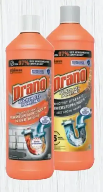 Metro Abflussreiniger Power-Gel Rohrfrei Angebot