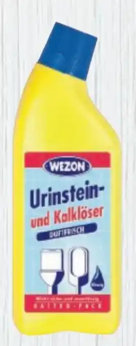 Metro WC-Reiniger Urinstein-Kalklöser Angebot