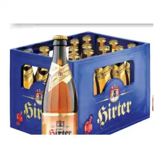 Spar Hirter Privat Pils SPAR 0.50 Liter 1 Kiste Angebot