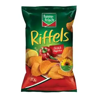 Spar Funny Frisch Riffels oder Chipsfrisch versch. Sorten SPAR 1 Packung Angebot
