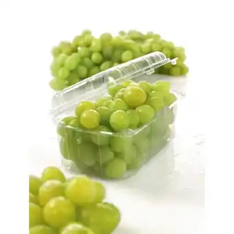 Spar Fruchtig-süße Trauben kernlos weiß oder rot/blau SPAR 500 Gramm 1 Packung Angebot