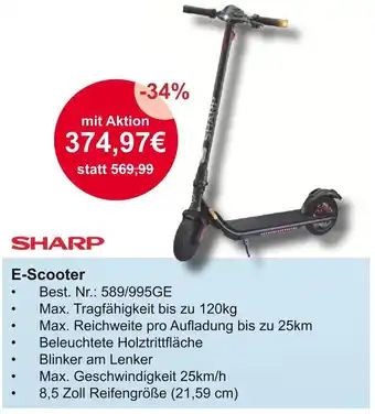 Neckermann E-Scooter Angebot
