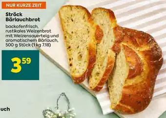 Billa Ströck Bärlauchbrot Angebot